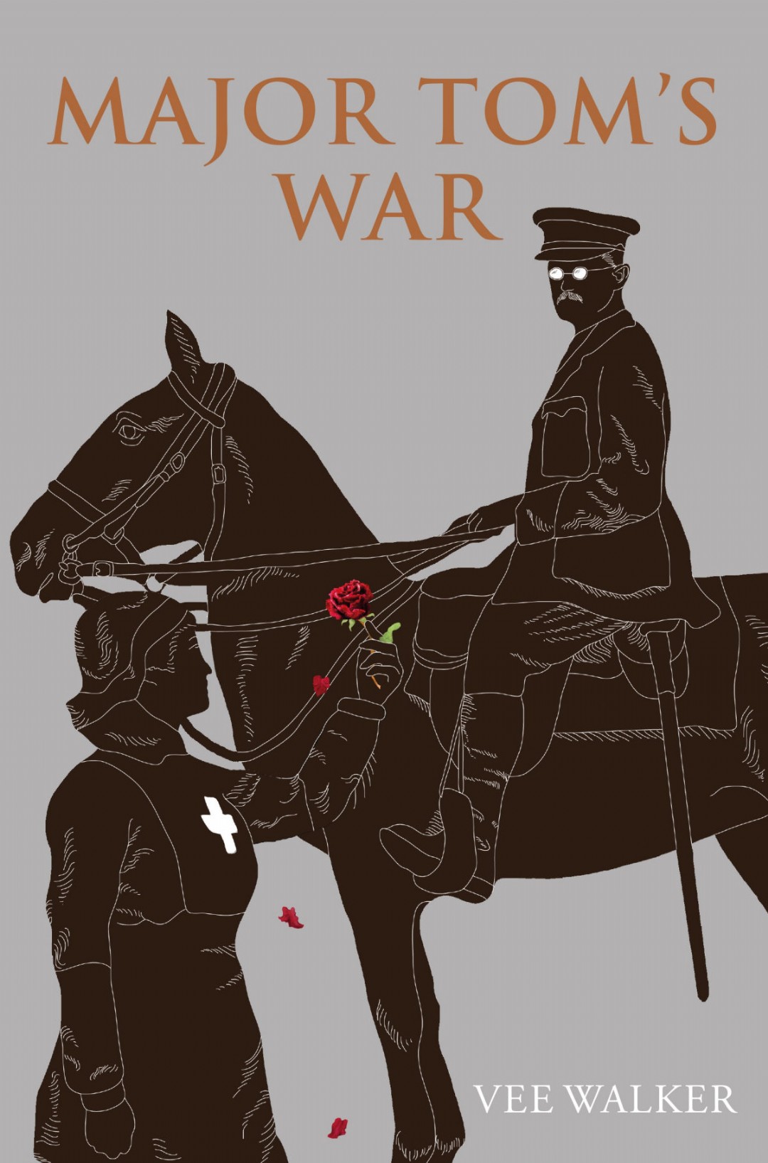 Major Tom's War - Front Cover